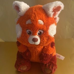 Disney Parks Red Panda Mei Plush 16” from movie Turning Red RARE